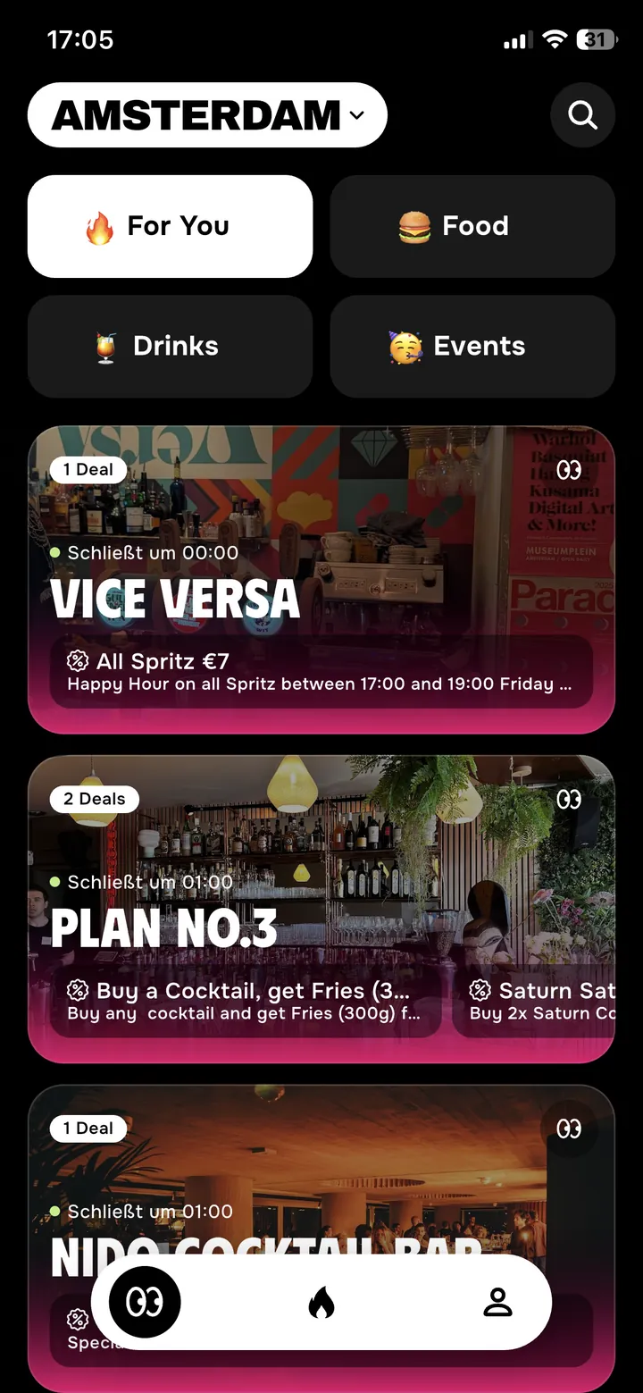 SODA app — for you