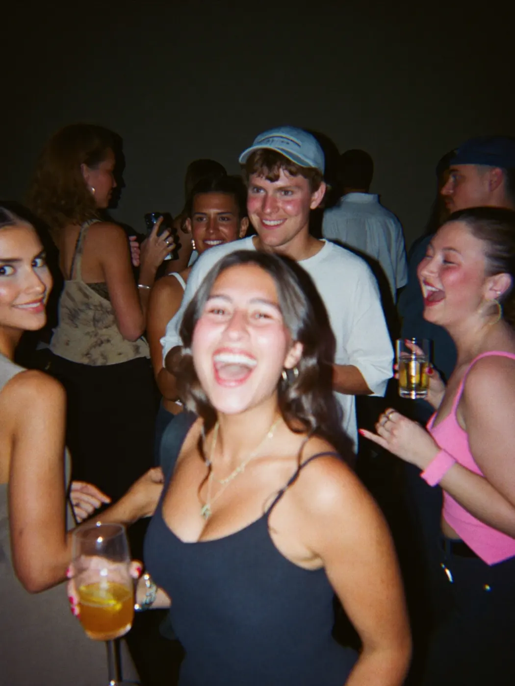 Eine Party in vollem Gang